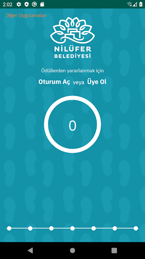 Adım Sayar Uygulaması Screen 2