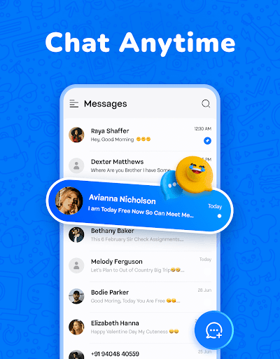 Messages screenshot 12