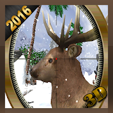 Deer Hunting Sniper Shoot 2016 icon
