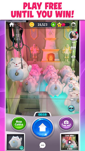 Claweeu2122 - A Real Claw Machine & Crane Game Online 5.4.616.0 screenshots 1