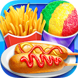 Carnival Fair Food - Crazy Yummy Foods Galaxy icon