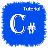 Learn C# tutorial | c sharp programming with code icon