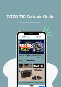 TOZO T10 Earbuds Guide