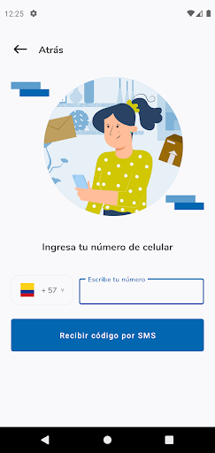 Mensajeria Unientrega Screen 2