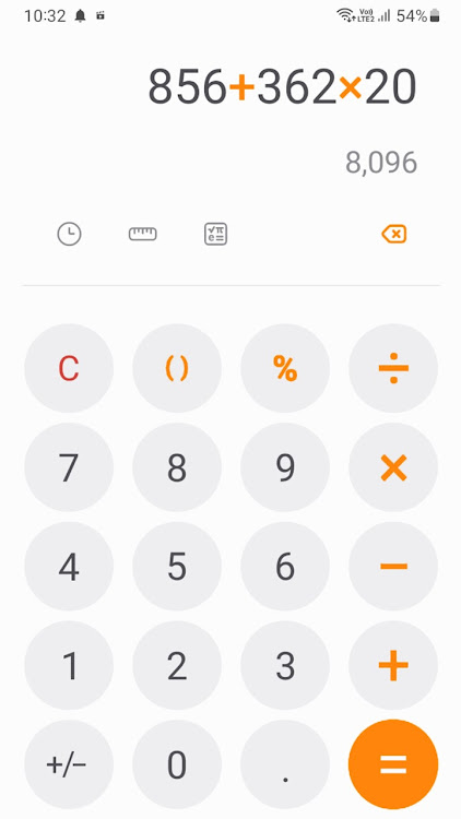 Calculator - 1.0 - (Android)