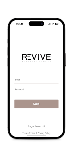Revive - movement studios Screen 2