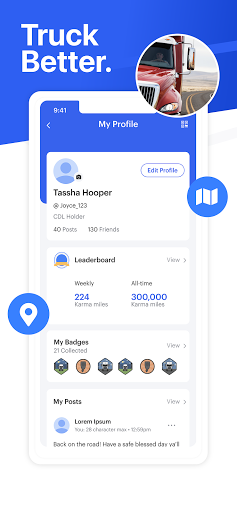 Android application CDLLife screenshort