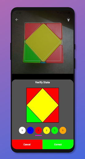 Skewb Solver Screenshot 3 - AppWisp.com