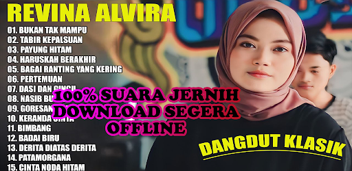 Android application Lagu Gasentra Revina Alvira screenshort
