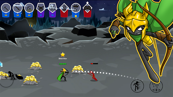 Stick War: Saga Captura de pantalla
