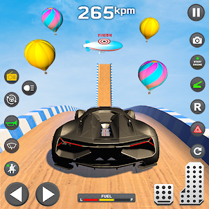 Car Stunts - Car Driving Games