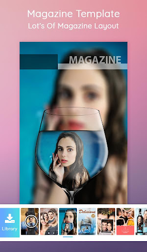 Photo PIP & Photo Editor Screen 3