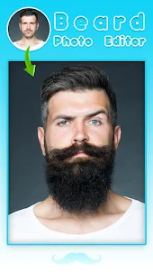Stylish Beard Man Editor
