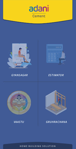 Android application Adani Darpan screenshort