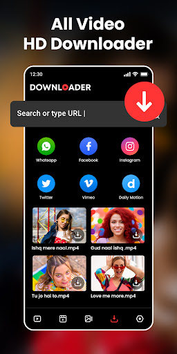 WOOP Player - Video player Screen 3