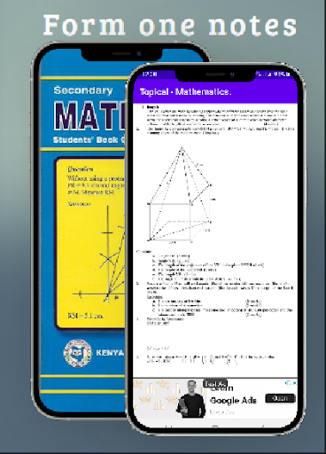 Android application Klb maths: Form 1 - form 4. screenshort