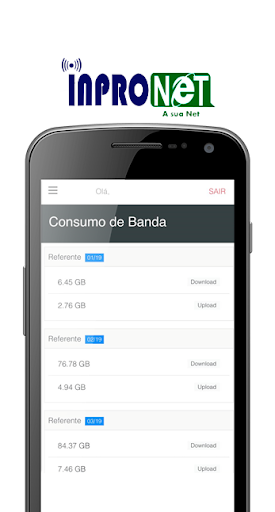 Central INPRONET Screen 2