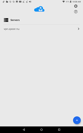 Lets Connect! for Android Screen 2
