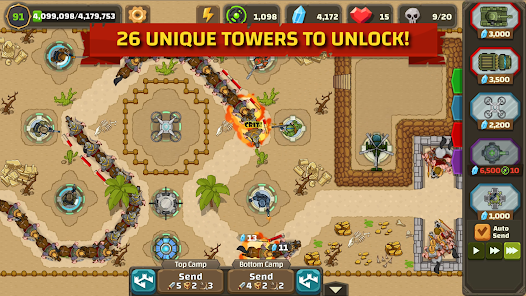 Ancient Allies Tower Defense Mod APK 1.26 (Unlimited money)(Free purchase)(Mod Menu)(God Mode) Gallery 8