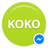 KOKO for Messenger. icon