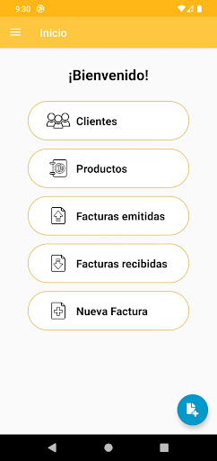 Factura CONTADORES Screen 3