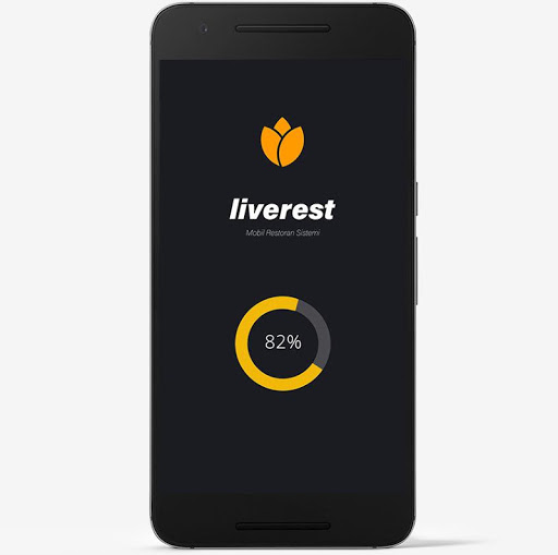 LiveRest Mobile Screen 2