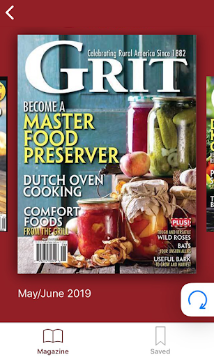 GRIT Magazine Screen 3