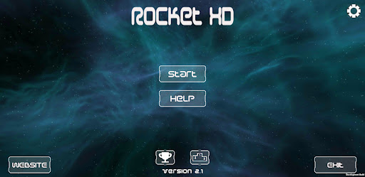 Android application RocketXD screenshort