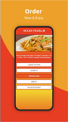 Ocean Pearl Screen 2