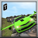 Flying Car Stunts 2016 icon