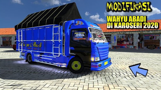 Mod Truck Wahyu Abadi 2021  Screenshots 2