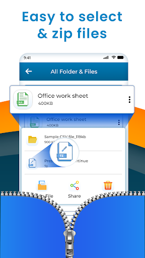 Zip File Reader: Extract RAR Screen 3