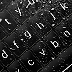 Cover Image of Télécharger Animated rain keyboard  APK