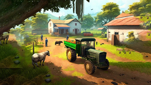 Tractor Games Real Farming 3D