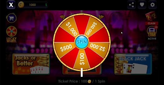 Casino Slots Game, Video Poker 1.0.3 APK + Mod (Unlimited money) untuk android