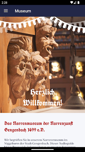 Android application Narrenmuseum Niggelturm screenshort