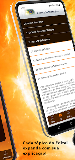 Curso Analista Financeiro Screen 2
