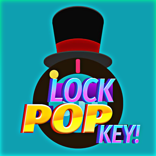 Pop the Lock Key logo