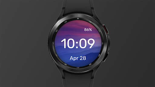 Beautiful Haze - Watch Face
