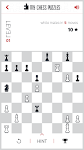 screenshot of My Chess Puzzles