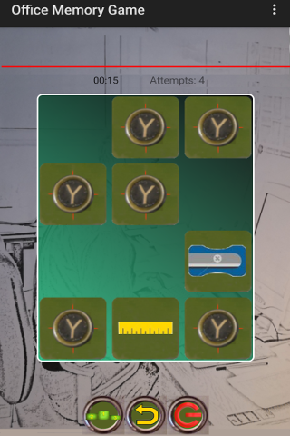 Office Memory Game Screen 2