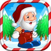 Super Santa : Run & Jump Christmas Game