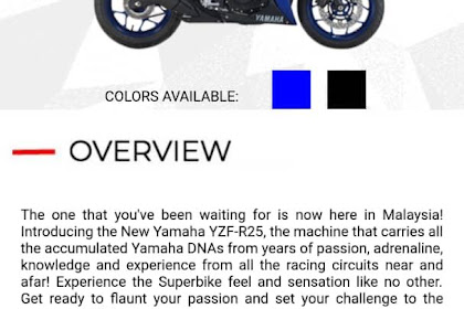 motor yamaha malaysia