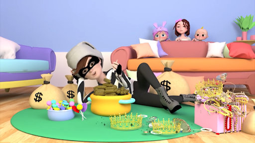 أغنية يا شرطة حرامي