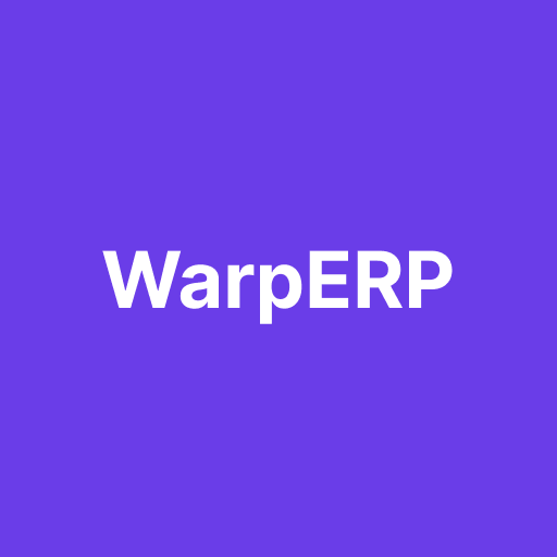 Warp ERP logo