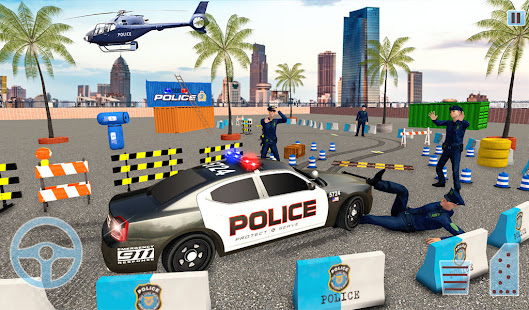 Police Car Parking - Car Games 0.7 APK screenshots 7