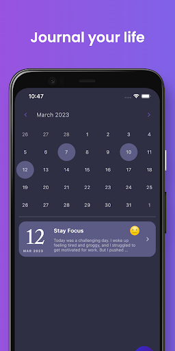 Musiary: Daily Music Memories Screen 3