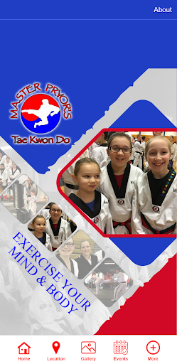 Android application Master Pryor's TaeKwondo screenshort