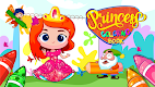 screenshot of Princess Coloring Book Games
