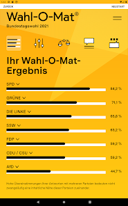 Wahl-O-Mat - Ứng Dụng Trên Google Play